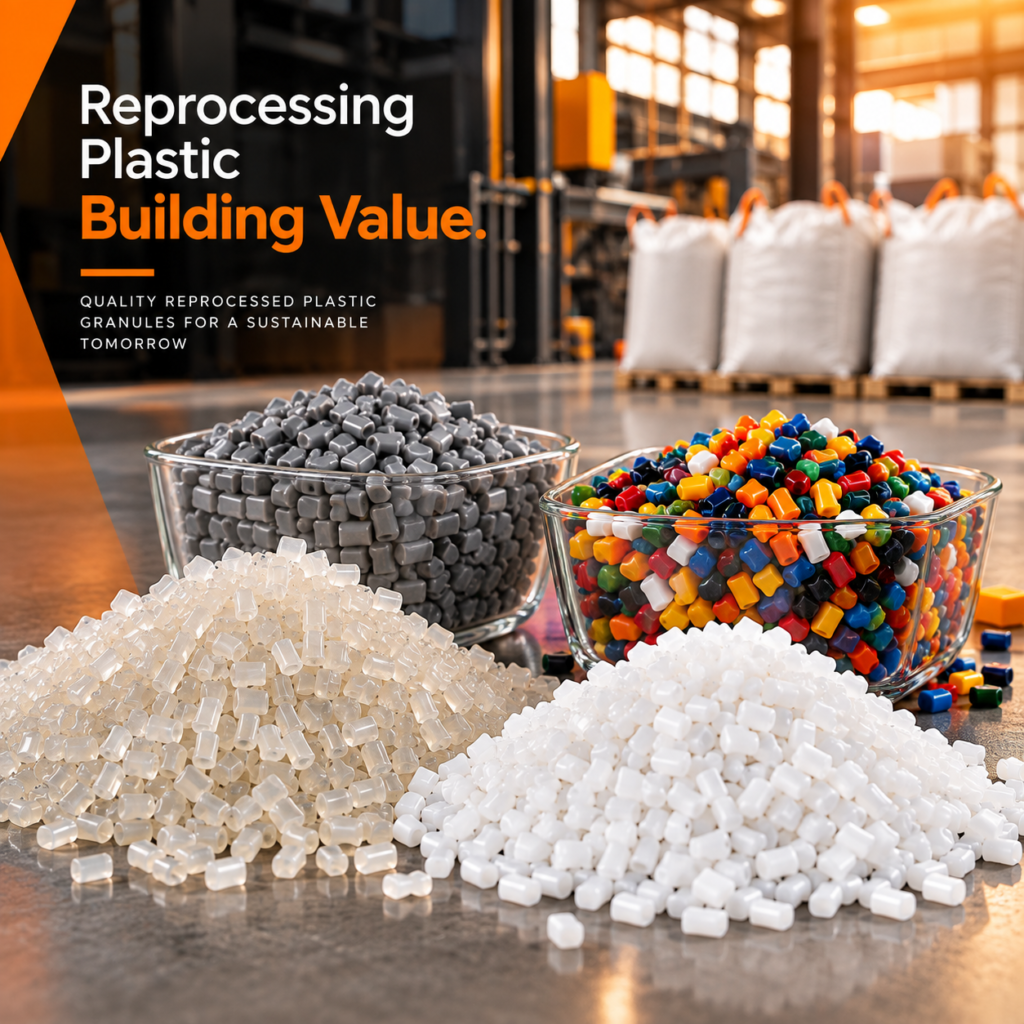 Jashoda Enterprise - All Types of Reprocess Natural Granules Manufacturer.