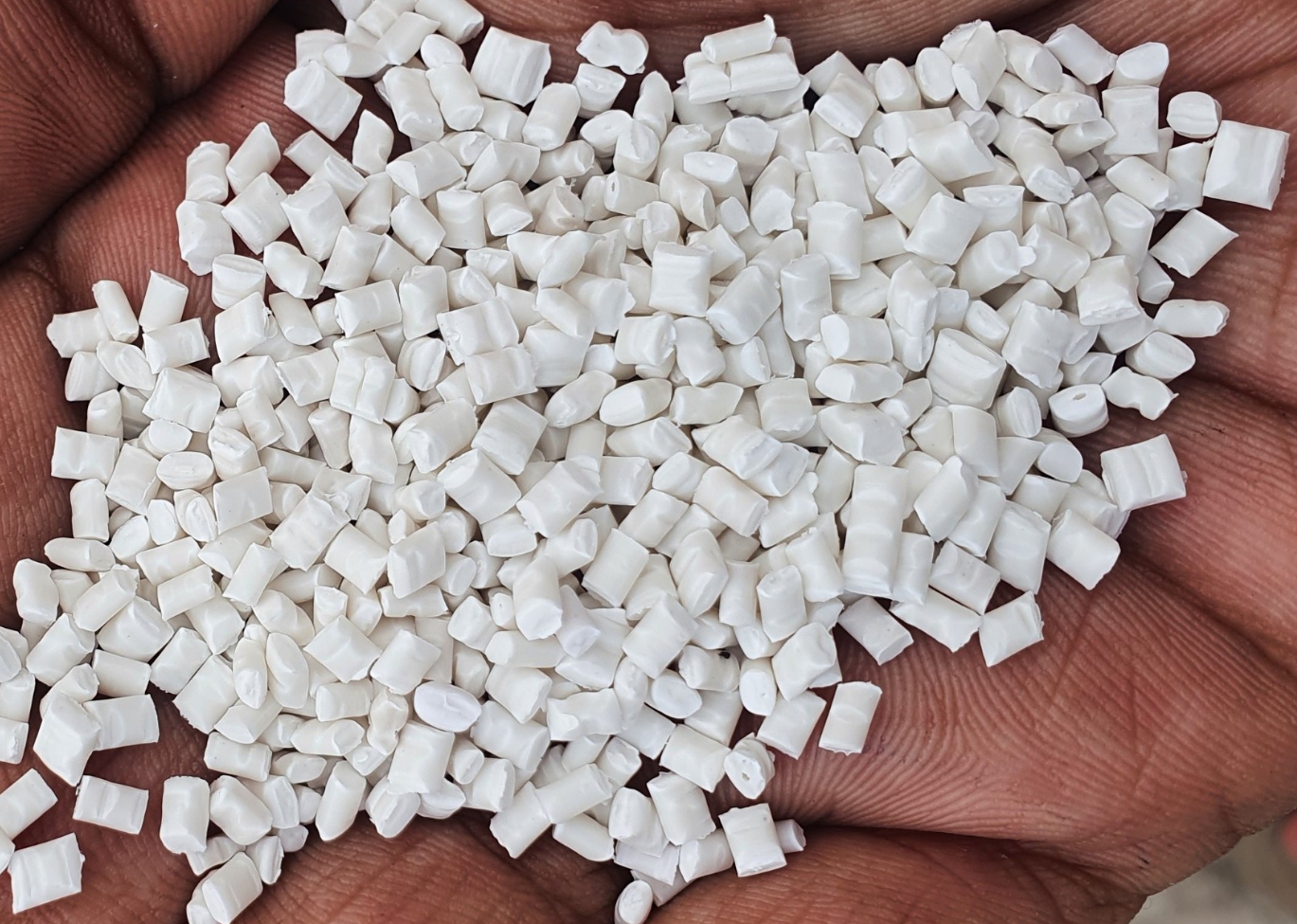 Reprocess Milky White Granules